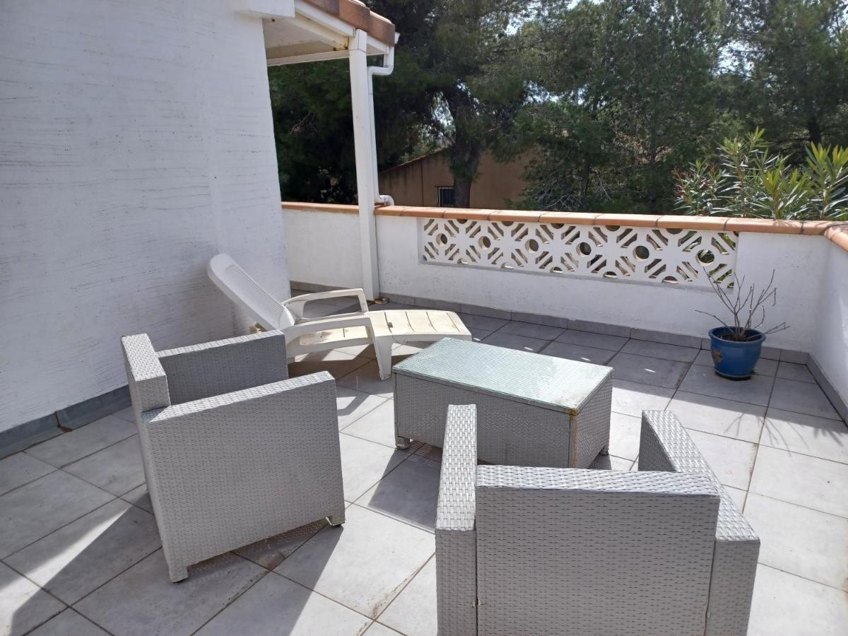 Cote Indigo - Villa 7 Personnes, 3 Chambres, 3 Terrasses - A 150 De La Mer Saint-Pierre-la-Mer  Exterior photo