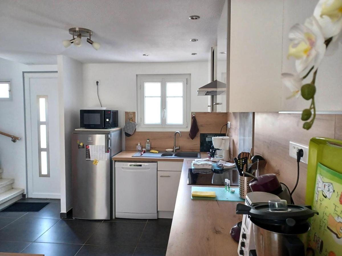 Cote Indigo - Villa 7 Personnes, 3 Chambres, 3 Terrasses - A 150 De La Mer Saint-Pierre-la-Mer  Exterior photo