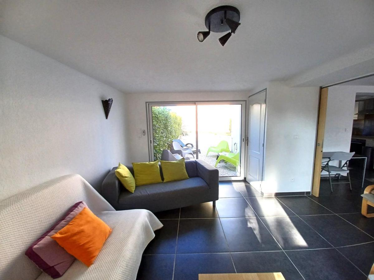 Cote Indigo - Villa 7 Personnes, 3 Chambres, 3 Terrasses - A 150 De La Mer Saint-Pierre-la-Mer  Exterior photo