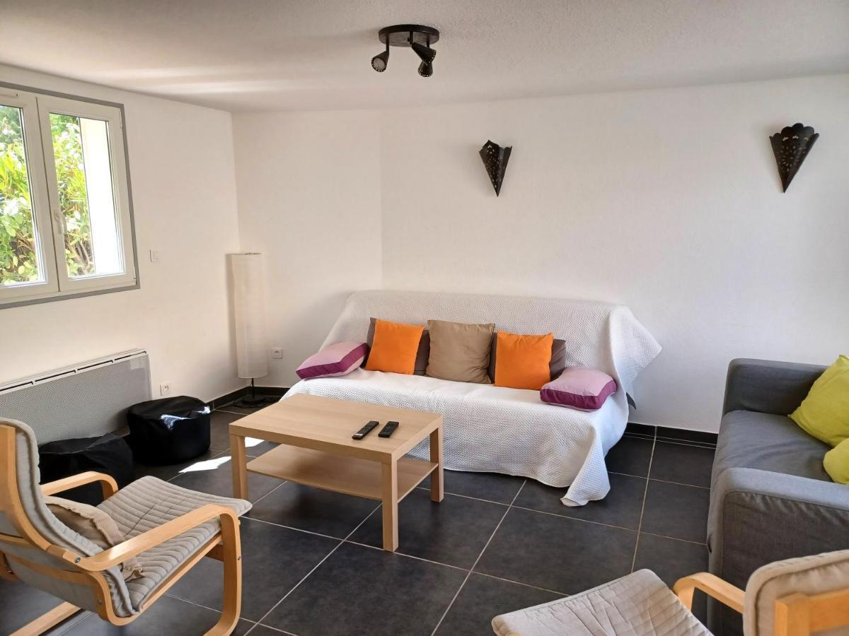 Cote Indigo - Villa 7 Personnes, 3 Chambres, 3 Terrasses - A 150 De La Mer Saint-Pierre-la-Mer  Exterior photo